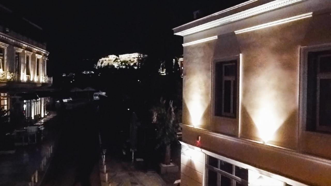 Thiseas Luxury Apartment Athene Buitenkant foto