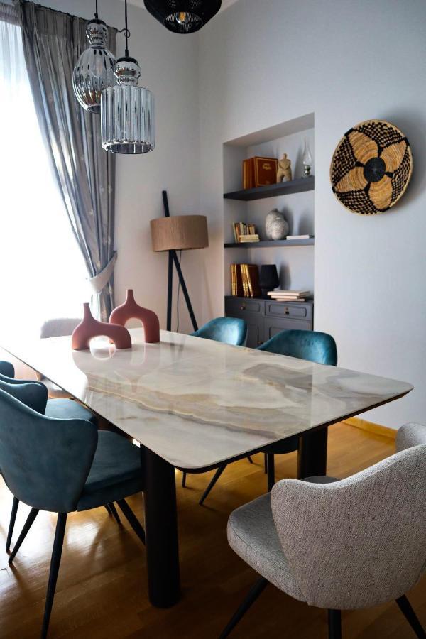 Thiseas Luxury Apartment Athene Buitenkant foto