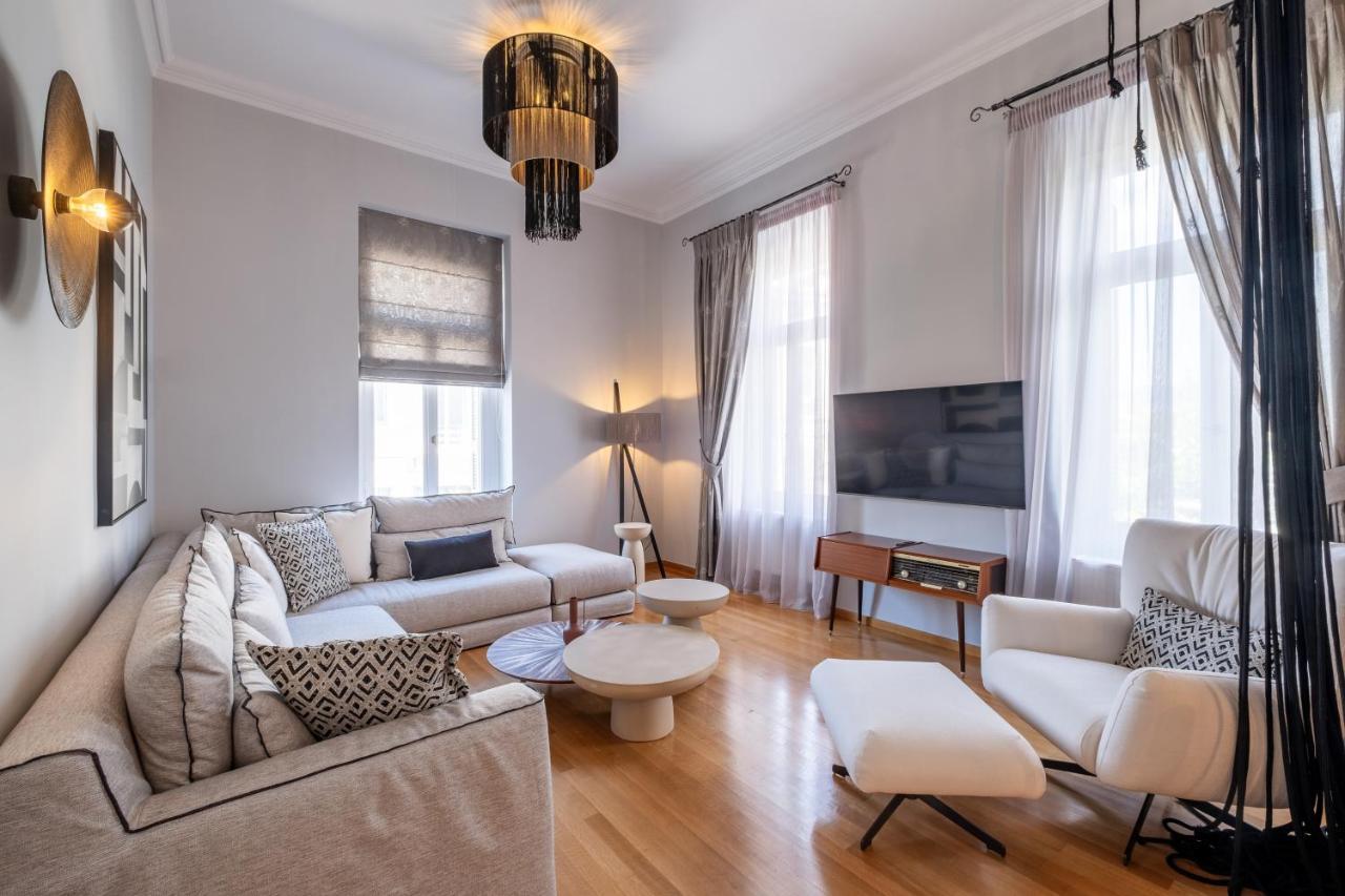 Thiseas Luxury Apartment Athene Buitenkant foto