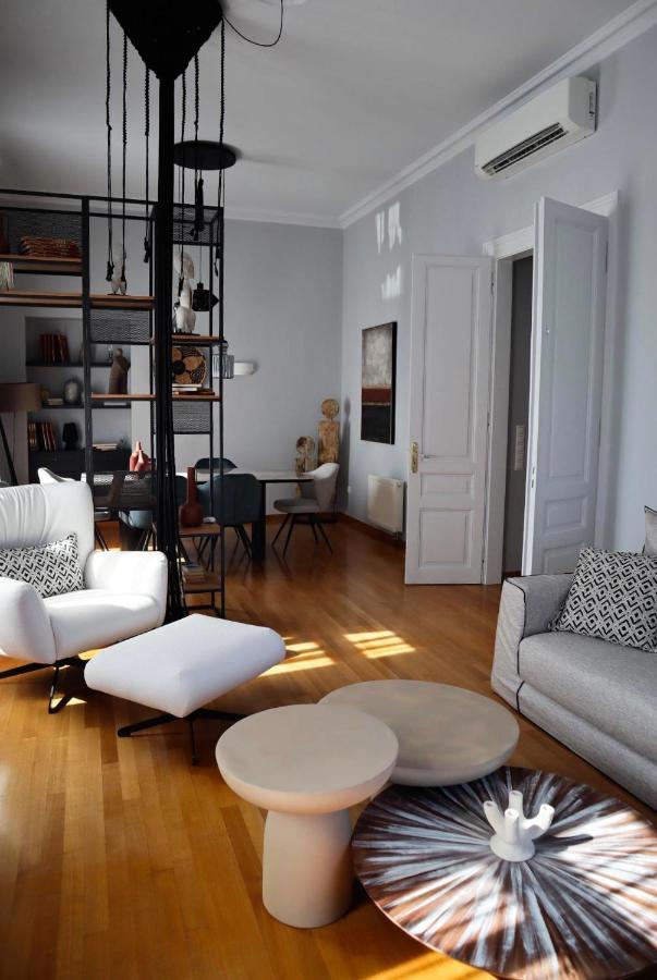 Thiseas Luxury Apartment Athene Buitenkant foto
