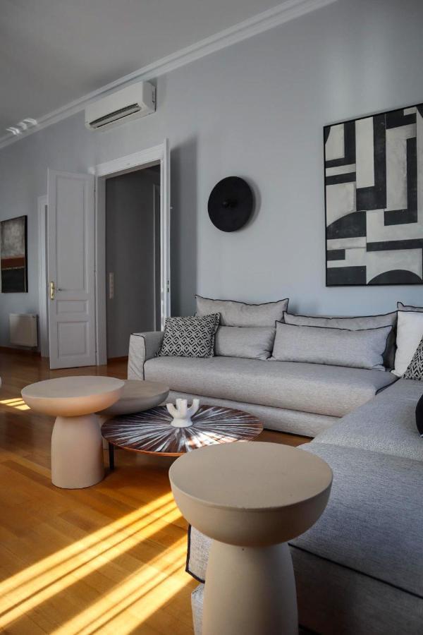 Thiseas Luxury Apartment Athene Buitenkant foto