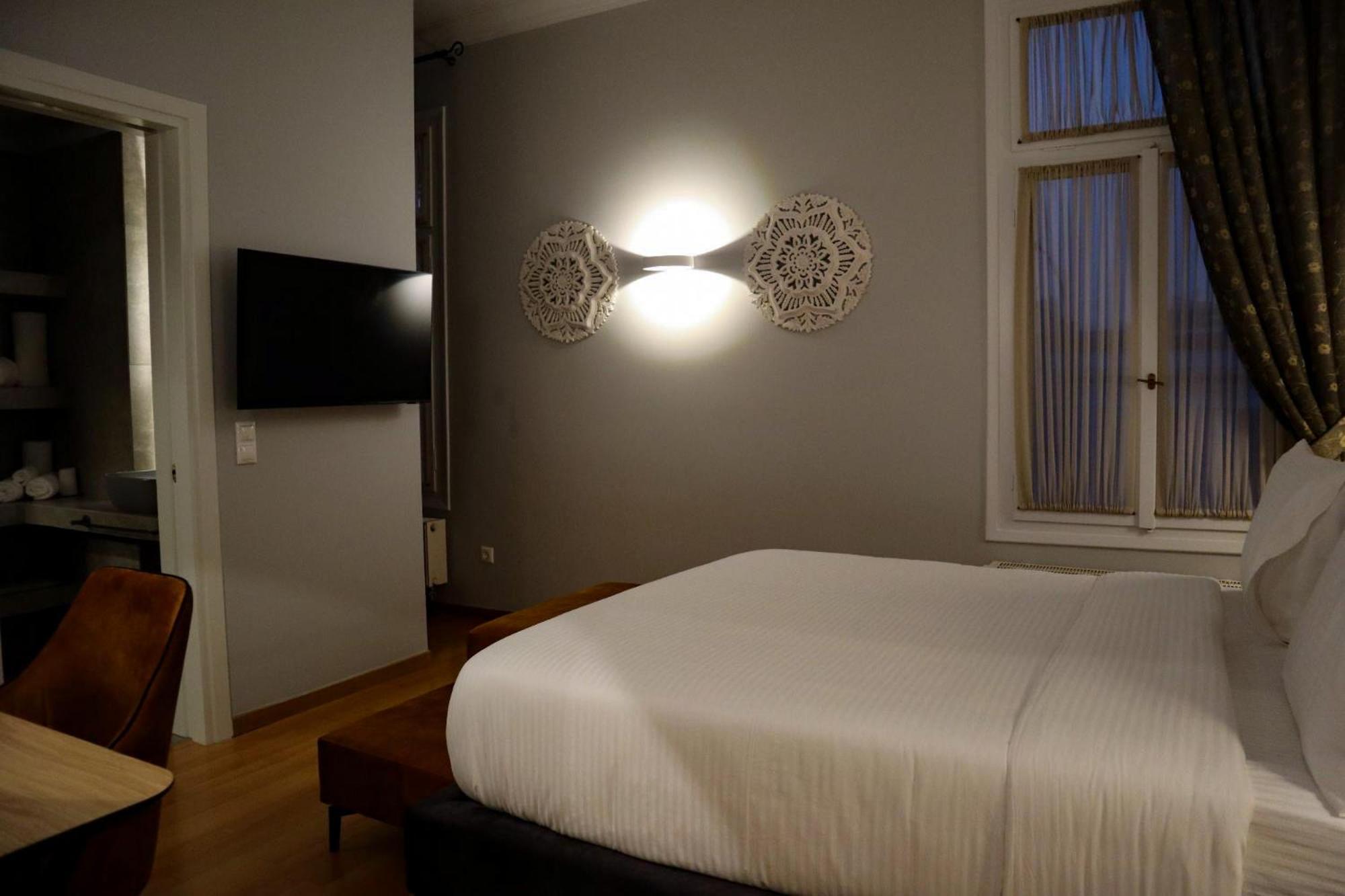 Thiseas Luxury Apartment Athene Buitenkant foto