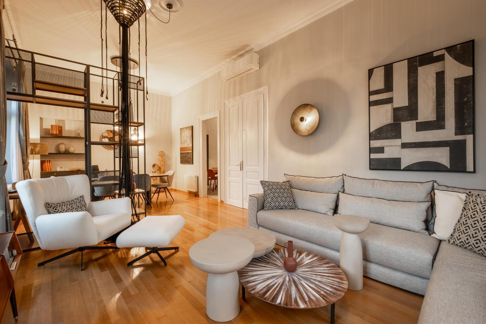 Thiseas Luxury Apartment Athene Buitenkant foto